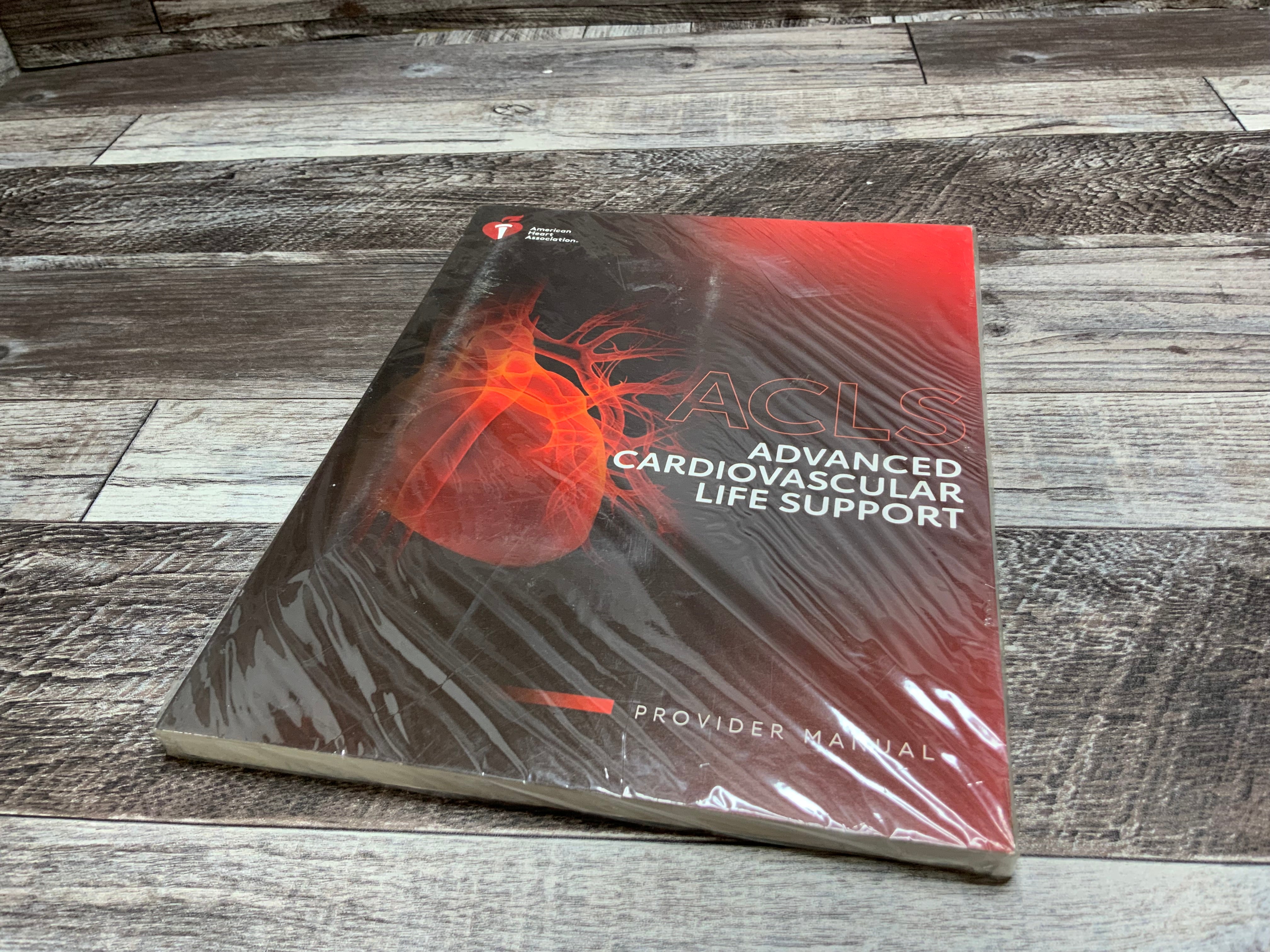 ACLS Advanced Cardiovascular Life Support Provider Manual by American Heart (8078848688366)